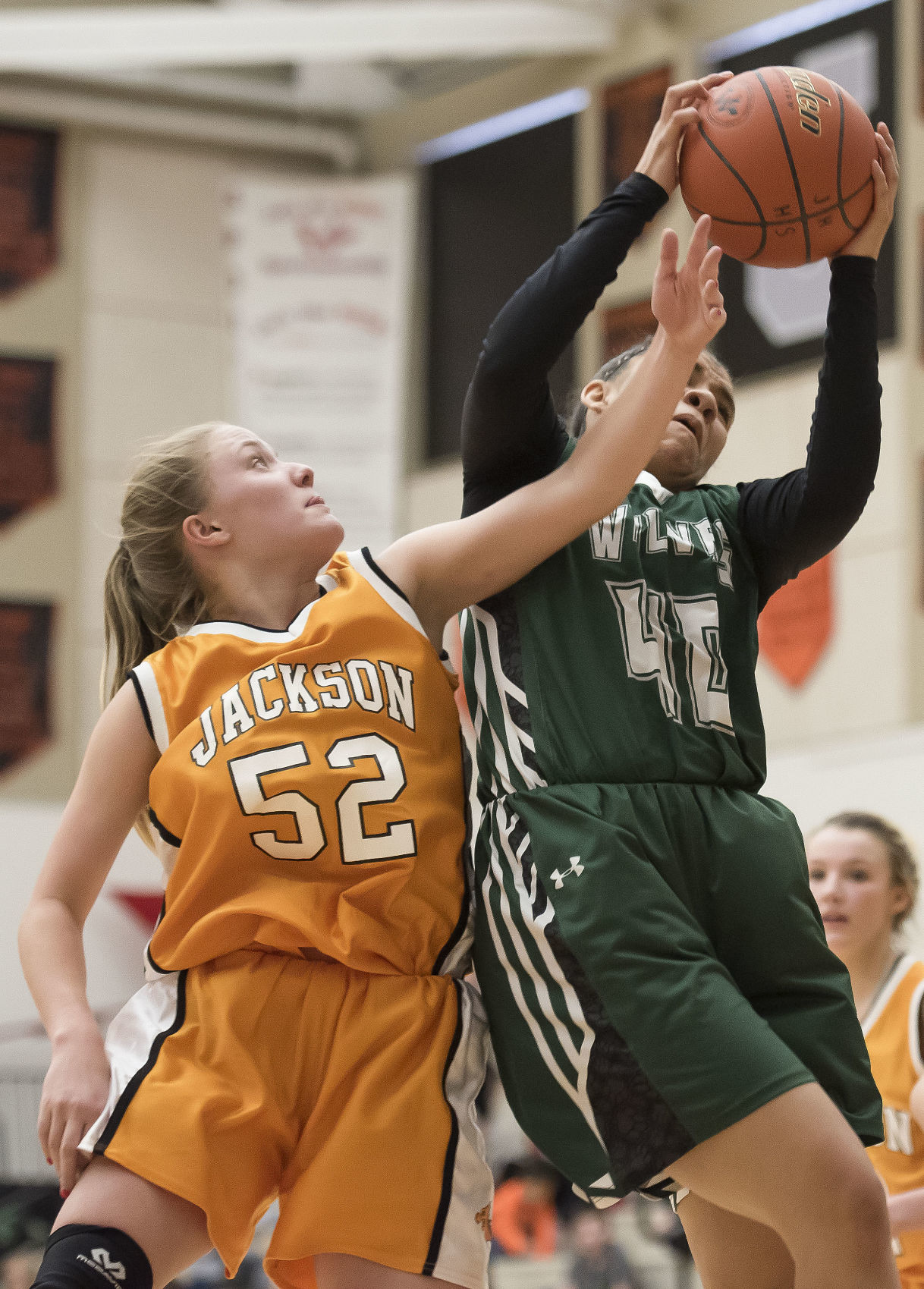 Jackson Lady Broncs basketball